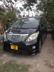 Toyota Alphard 2.4 Petrol FWD 2012 Nyeusi - 2
