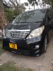 Toyota Alphard 2.4 Petrol FWD 2012 Nyeusi - 3