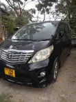 Toyota Alphard 2.4 Petrol FWD 2012 Nyeusi - 5