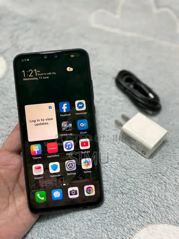 New Huawei Y9 2019 128GB Black - 1