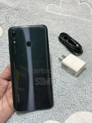New Huawei Y9 2019 128GB Black