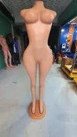 Female Long Neck Mannequin - 4