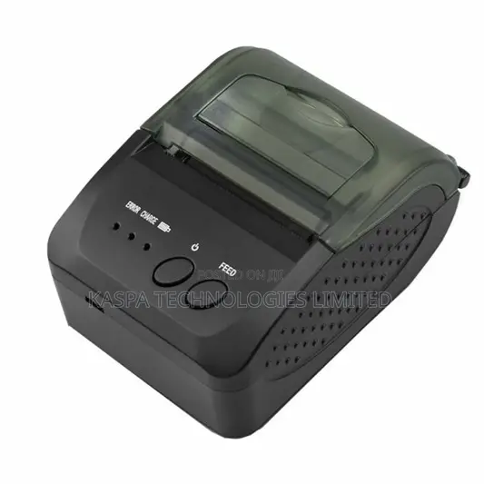 Portable Mobile Receipt Printer - Brand New - 1