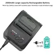 Portable Mobile Receipt Printer - Brand New - 4