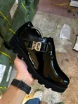 Balenciaga & Gucci Men's Black Moccasins - New Original - 1