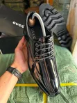 Balenciaga & Gucci Men's Black Moccasins - New Original - 4