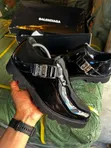 Balenciaga & Gucci Men's Black Moccasins - New Original - 5