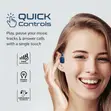 Promate Ripple Open Ear Hook Neckband Earphones - 1