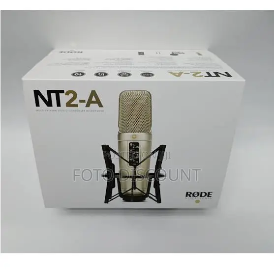 Rode NT2-A Condenser Microphone Pack - 1