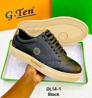 Viatu vya Ngozi vya Kiume vya Kawaida vya Lacoste & Timberland