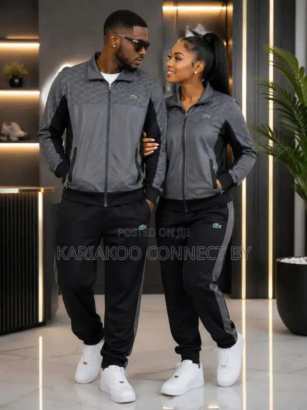 Tracksuits za Wanandoa Zinazolingana - Ultimate Designer Sportswear - 1