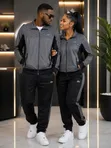 Tracksuits za Wanandoa Zinazolingana - Ultimate Designer Sportswear - 1
