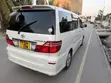 Toyota Alphard 2006 Nyeupe - 1