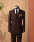 Premium Men's Double-Breasted Suit (Executive) - 1