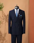 Premium Men's Double-Breasted Suit (Executive) - 4