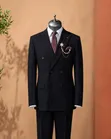 Premium Men's Double-Breasted Suit (Executive) - 5