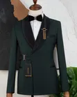 Luxury All-Black Two-Piece Tuxedo for Men by MARIO CASAS - 2