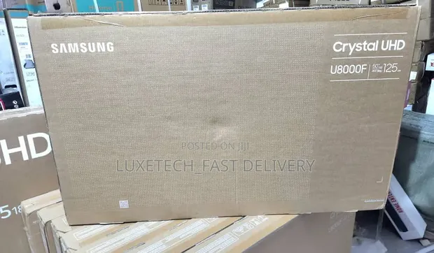 Samsung 50 Inch Crystal UHD Smart TV U8000F (2025 Model) - 1