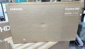 Samsung 50 Inch Crystal UHD Smart TV U8000F (2025 Model)