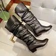 Aldo Safari Boots - Mpya Kabisa - 5