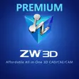 ZW3D WuKong 2027 Premium Software ya CAD/CAE/CAM - 1