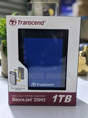 Transcend 1TB External HDD
