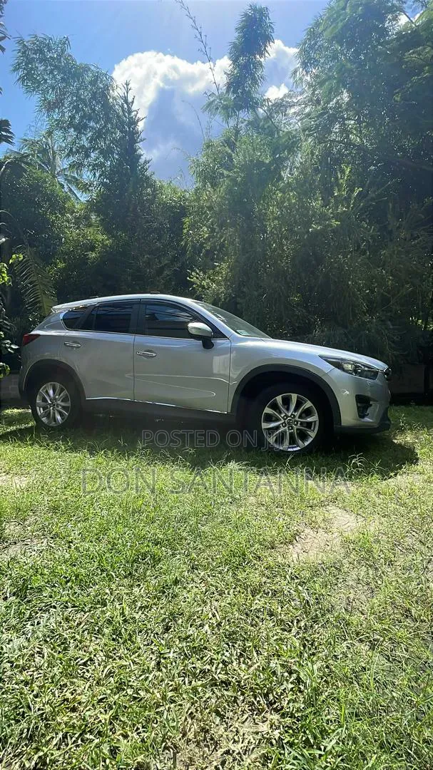 Mazda CX-5 2016 Silver - 1