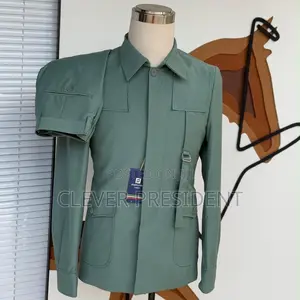 Men's Kaunda Suit - Mario Casas