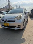 Toyota Ractis 2012 Silver - 1