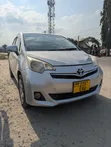Toyota Ractis 2012 Silver - 2