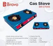 Bravo Gas Stove Plate 2 Burner - 1