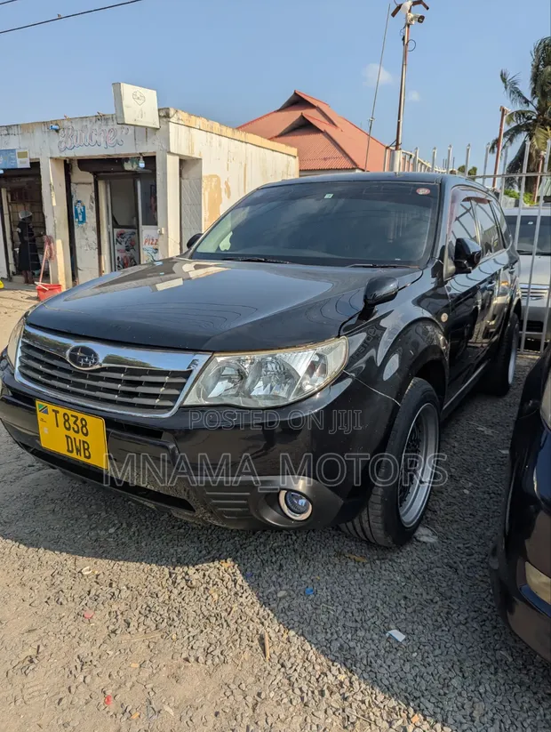 Subaru Forester 2.0D XS 2009 Black - 1
