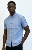 Men's Short Sleeve Shirts - Zara - 2