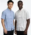 Men's Short Sleeve Shirts - Zara - 4