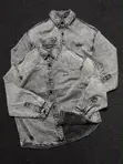 Men's Jeans Jacket - Classic Style - 1
