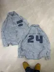 Men's Jeans Jacket - Classic Style - 2