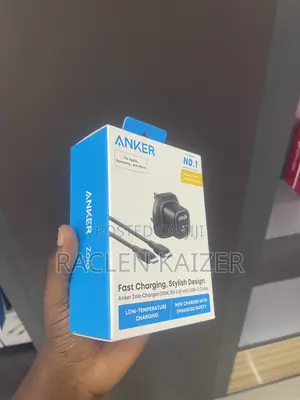 Anker 20W Fast Charger - Mini, Stylish
