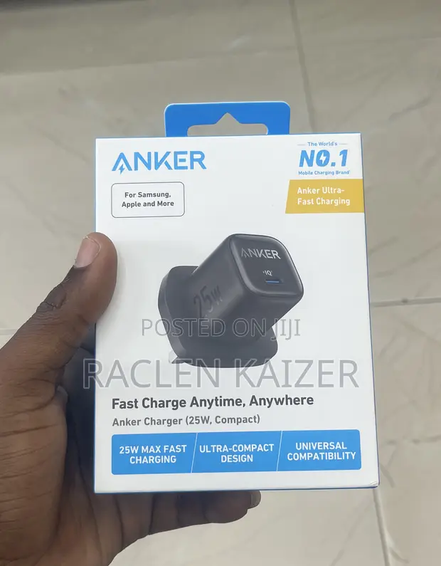 Chaja ya Haraka ya Anker 25W Compact - 1