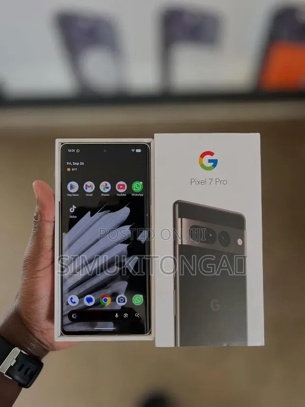 New Google Pixel 7 Pro 128GB - 1