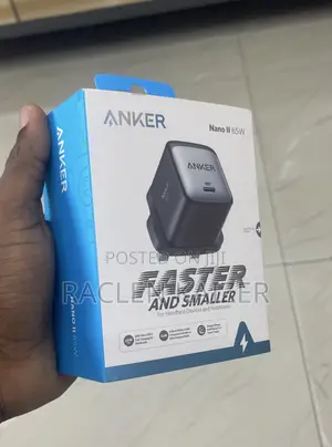 Anker 65W Fast Charger - Black