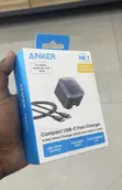 Chaja ya Haraka ya Anker 45W Compact USB-C - 1