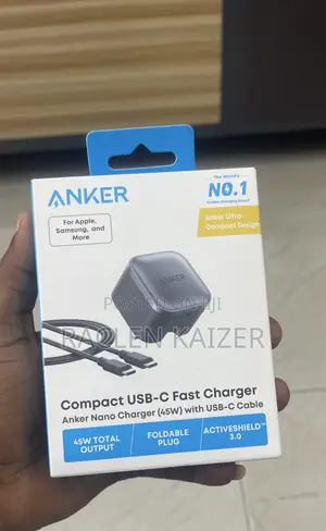 Chaja ya Haraka ya Anker 45W Compact USB-C