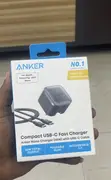 Chaja ya Haraka ya Anker 45W Compact USB-C - 2