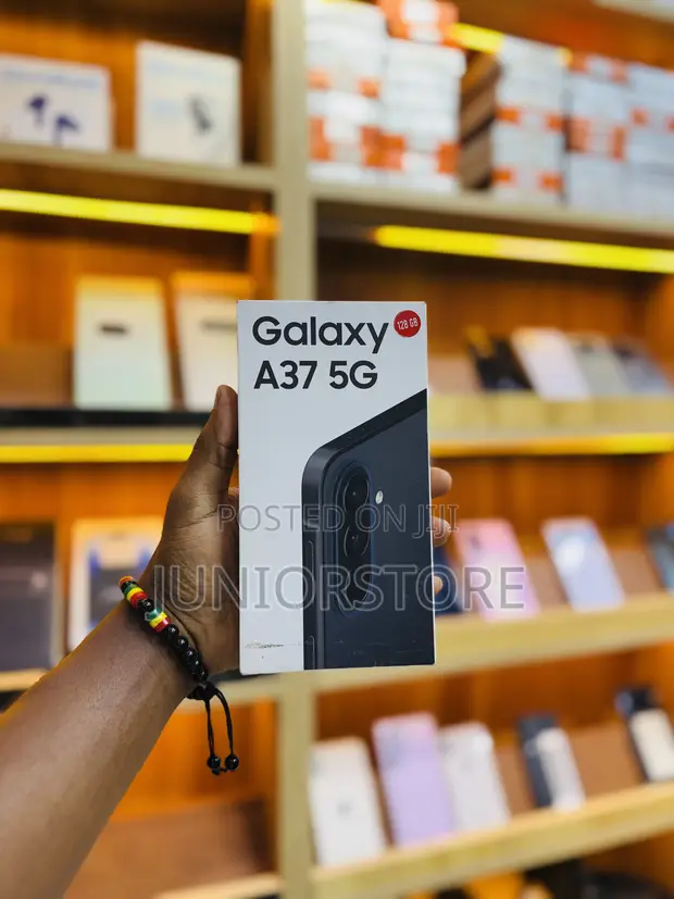 New Samsung Galaxy A37 256GB Black - 1