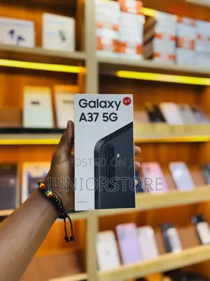 New Samsung Galaxy A37 256GB Black