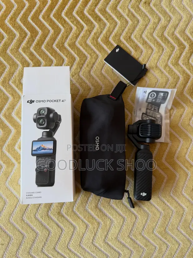 DJI Pocket 4p Standard Combo - 1