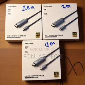 Ugreen USB-C to HDMI Cable (4K@60Hz)