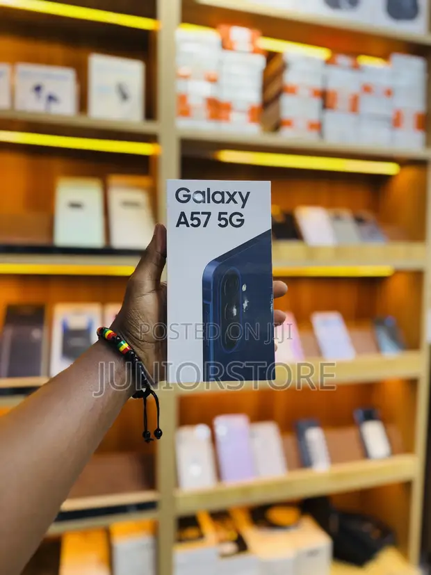 New Samsung Galaxy A57 256GB Black - 1