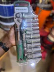 Ratchet Socket Wrench Set 1/2" Drive 8-24mm, Vipande 12 - 3