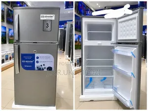 Aborder Fridge 125L Double Door